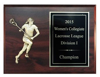 BV912 - Female 9 X 12 Plaque